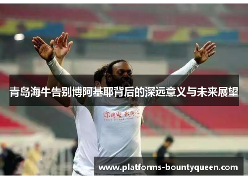 青岛海牛告别博阿基耶背后的深远意义与未来展望 青岛海牛告别博阿基耶背后的深远意义与未来展望